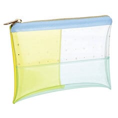 Noted by Post-it® Pen Pouch NTD5-PP-DOTEF, Blue and Yellow