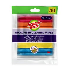 Scotch-Brite®  Microfiber Basic Cleaning 10 Wipes