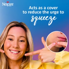 Nexcare™ Thin & Transparent Acne Patches (Pack of 117) | 3M United