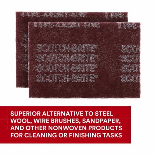 3M 07447 Scotch-Brite General Purpose Hand Pads (5 Pads)