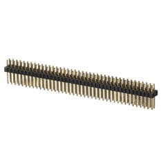 A 3M Pin Strip Header, .050" (1.27mm), 908 Series