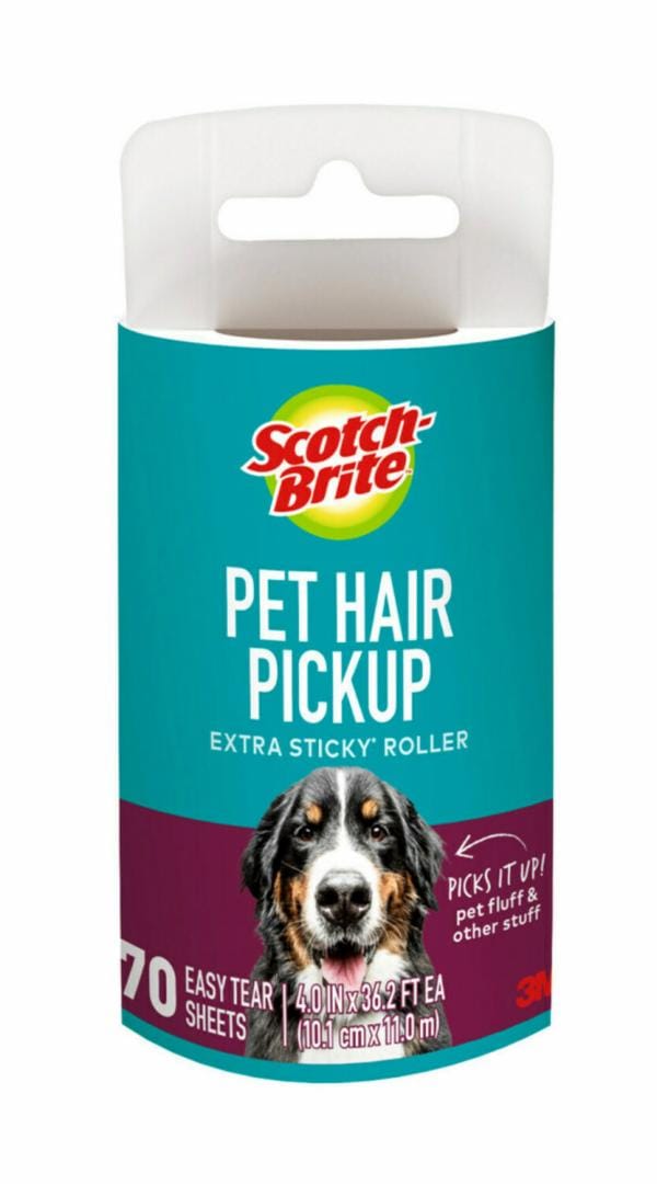 Scotch-Brite Pet Hair Pickup Lint Roller Refill 839RFS-70