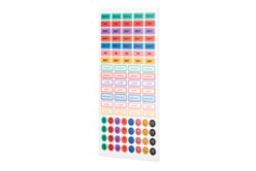 Post-it® Sticker Dots NTDW-SD-1, Sticker Dots, Total 800 Stickers