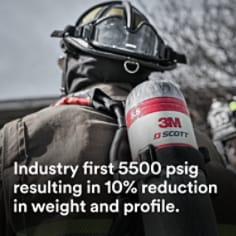 3M Scott 1640 Series Cylinders. 3M Scott offers a complete assortment of compressed breathing air cylinders to meet the needs and demands of all SCBA users, from aluminum cylinders, for infrequently-used SCBA, to carbon-wrapped cylinders for daily use, including higher-pressure 5500 psig. Product Number: , SKU: B5005220014, Base ID: B5005220014, Pathfinder Project; UPC; Basic Content; Rich Product Card; PF23, Secondary Image 01