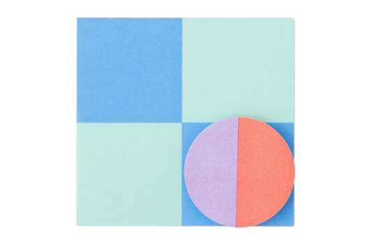 Post-it® Square Notes NTDW-33-2, 2.9 in x 2.8 in (73 mm x 71 mm)