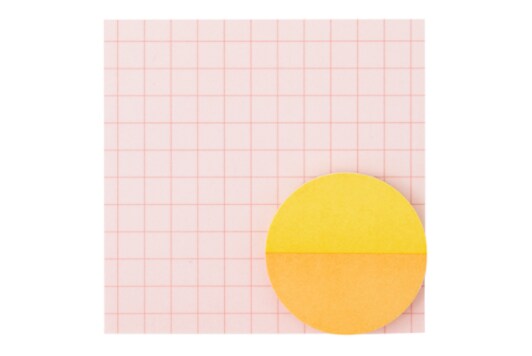 Post-it® Square Notes NTDW-33-1, 2.9 in x 2.8 in (73 mm x 71 mm)