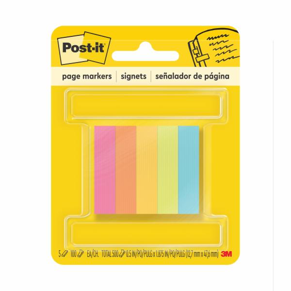 Post-it Page Markers 670-5AN