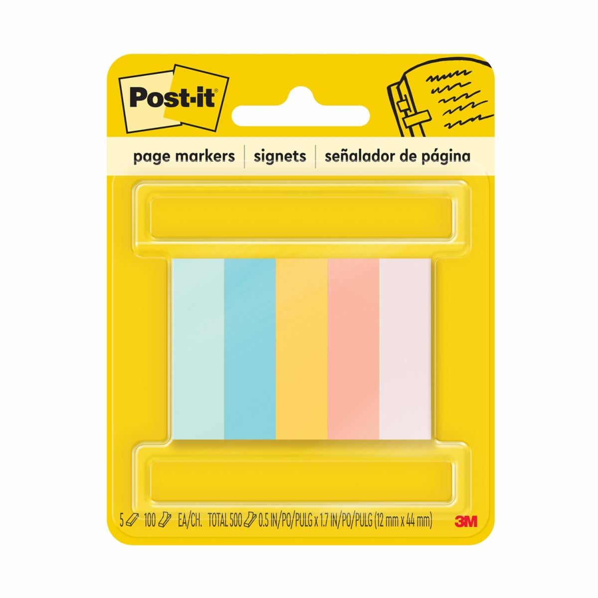 Post-it Page Markers 670-5AF2