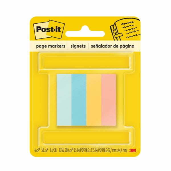 Post-it Page Marker 670-4-D