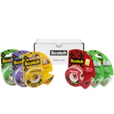 Scotch Magic Tape with dispenser and Boxed refills