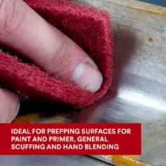 3M Scotch-Brite Pro Hand Pad Assorted Pack. 3M Scotch-Brite Hand Pad PRO features breakthrough fiber coating technology to cut faster and produce a more consistent scratch, reducing the time it takes to scuff, prep or finish parts. It's ideal for prepping surfaces for paint and primer, general scuffing and hand blending. Base ID: B40066287, Pathfinder Project; UPC; Basic Content; Rich Product Card; PF23, Secondary Image 03