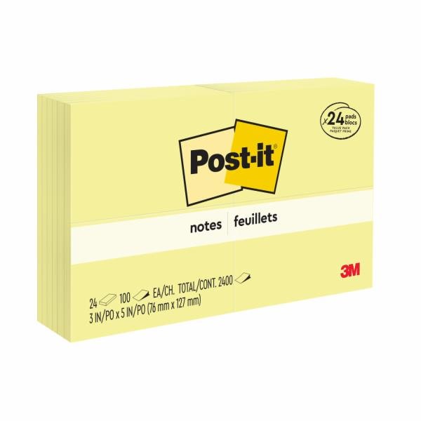 Post-it Notes 655-24VAD