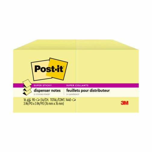 Post-it Super Sticky Pop-up Note, Sold as 1 Package, 5 Pad per Package