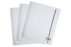 Scotch™ Expandable Bubble Mailer 8914G-3, 8.5 in x 11.5 in (21.5 cm x 29.2 cm) 3 pack