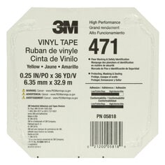 Single product image of 3M Vinyl Tape 471 Yellow product