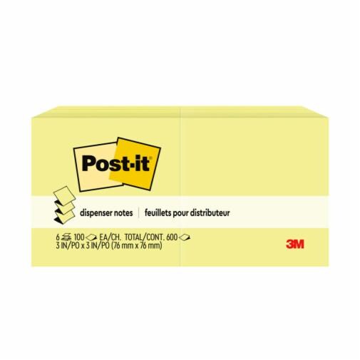 Post-it Notes Yellow Original Pop-up Refills, Sold as 1 Package, 12 Pad per Package Post-it Notes Yellow Original Pop-up Refills, Sold as 1 Package, 12 Pad per Package