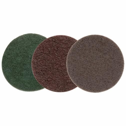 A group of Scotch-Brite SE Surface Conditioning Discs
