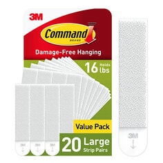 Command™ Large Picture Hanging Strips