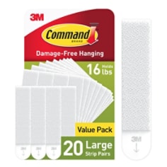 Command™ Large Picture Hanging Strips