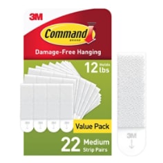 Command™ Medium Picture Hanging Strips