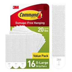 Command™ 20 lb White Picture Hanging Strips