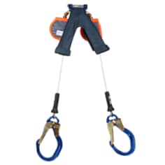 A 3M DBI-SALA Nano-Lok Edge Twin-Leg pSRL Class 2 3500277 ANSI