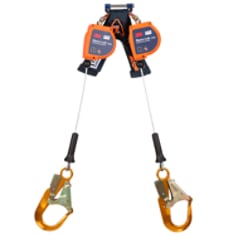 A 3M DBI-SALA Nano-Lok Edge Twin-Leg pSRL Class 2 3500280 ANSI
