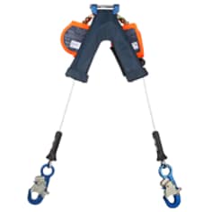 A 3M DBI-SALA Nano-Lok Edge Twin-Leg pSRL Class 2 3500285 ANSI