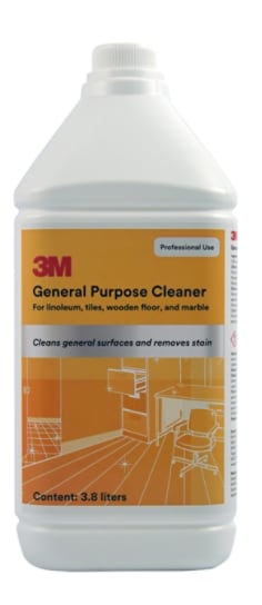 Chất Tẩy Rửa Đa Năng 3M™ General Purpose Cleaner, 3.8 L, 4 Chai/Thùng