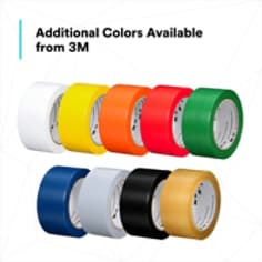 Additional Colors Available from 3M