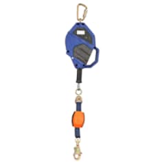 A3M DBI-SALA Smart Lock Modular Connector Self-Retracting Lifeline 3503890, Galvanized Cable, 30 ft. (9 m)