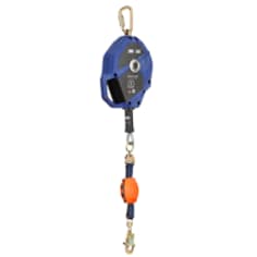 A3M DBI-SALA Smart Lock Modular Connector Self-Retracting Lifeline 3503890, Galvanized Cable, 30 ft. (9 m)