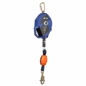 3M™ DBI-SALA Smart Lock Edge Self Retracting Lifeline 3503881, Galvanized Cable, Steel Swivel Snap Hook, 30 ft, Class 2image