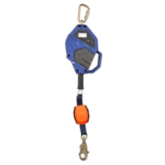 A3M DBI-SALA Smart Lock Self-Retracting Lifeline 3503881, Galvanized Cable, 30 ft. (9 m)