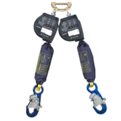 A 3M DBI-SALA Nano-Lok Self-Retracting Lifeline XL 11'TWIN, 9505254 END, ANSI
