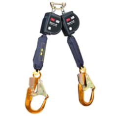 A 3M DBI-SALA Nano-Lok Self-Retracting Lifeline XL 9'TWIN, 9502058 END, ANSI