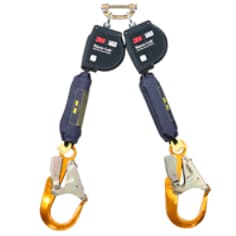 A 3M DBI-SALA Nano-Lok Self-Retracting Lifeline XL 9'TWIN, 9502058 END, ANSI