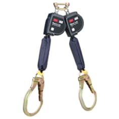 A 3M DBI-SALA Nano-Lok Self-Retracting Lifeline XL 9'TWIN, 2000210 END, ANSI