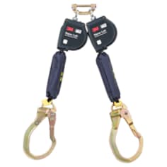 A 3M DBI-SALA Nano-Lok Self-Retracting Lifeline XL 9'TWIN, 2000210 END, ANSI