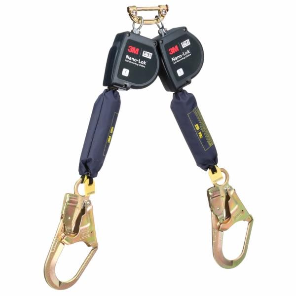 ™ DBI-SALA Nano-Lok Extended Length Twin-Leg Personal Self-Retracting Lifeline 3100615