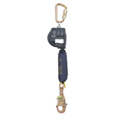 A 3M DBI-SALA Nano-Lok Self-Retracting Lifeline XL 11' 2000112, 9502195 END, ANSI