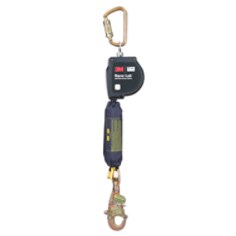 A 3M DBI-SALA Nano-Lok Self-Retracting Lifeline XL 11' 2000112, 9502195 END, ANSI