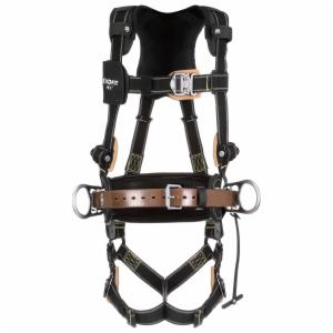 3M™ DBI-SALA ExoFit NEX Comfort Arc Flash Lineman Positioning Safety Harness with 2D Belt 1114281, X-Small/D19image