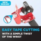 Scotch® Heavy Duty Foam Grip Dispenser with Heavy Duty Packaging Tape