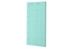 Post-it® Planning Your Day Notes NTD7-58-1, 4.9 in x 7.7 in (124 mm x 195 mm)