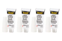 Scotch® Super Glue Liquid, .017 oz