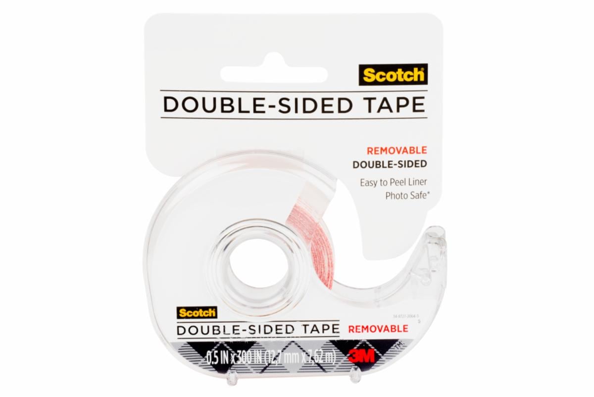 Scotch Tape Double Sided Removable 2002-CFT