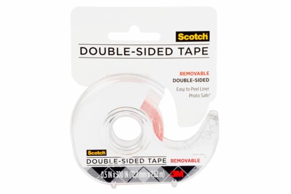 Scotch Tape Double Sided Removable 2002-CFT
