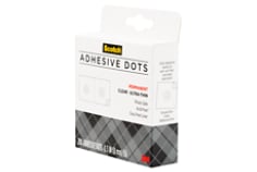 Scotch® Adhesive Dots, Clear