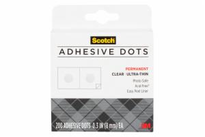 Scotch Adhesive Dots 010-200UT-CFT, Clear image Scotch Adhesive Dots 010-200UT-CFT, Clearimage